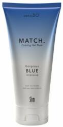 Sim Sensitive Masca coloranta tratament cu Keraguard Gorgeous Blue Intensive, 200ml, SensiDo Match
