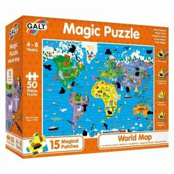 Galt Puzzle magic - Harta lumii (ADCGA1005464)
