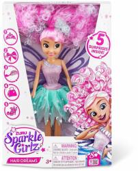 Sparkle Girlz Set de joaca Sparkle Girlz, Papusa Hair Dreams, Roz Papusa