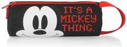 Penar cilindric cu 1 fermoar, Mickey Mouse