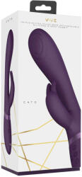 VIVE Cato három motoros klitoriszágas vibrátor, pulzációval (lila) - ovszer-vasarlas
