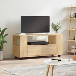 vidaXL sonoma tölgy színű szerelt fa TV-szekrény 102 x 34, 5 x 43 cm (833745)