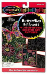 Melissa & Doug Képkarc szett - Pillangók és virágok (MD_5956)