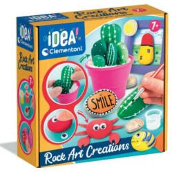 Idea Clementoni Idea 18282 Kavicsfestés kreatív alkotószett (18282)