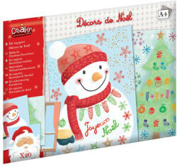 CreaLign Karácsonyi nyomda alaplapok (CL111)
