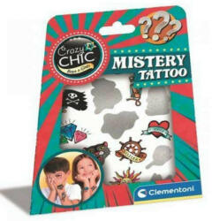 Clementoni Crazy Chic 18119 Mystery Tattoo tetováláscsomag (18119) - webjatekbolt