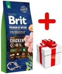 Brit Brit Premium by Nature Adult Extra Large Adult Chicken 15kg + MEGLEPETÉS A KUTYÁDNAK - abiszoo - 14 484 Ft