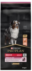 PRO PLAN Purina Pro Plan Medium Adult Sensitive Skin Optiderma Lazac és rizs 2x14kg