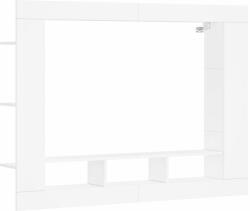 vidaXL fehér szerelt fa TV-szekrény 152 x 22 x 113 cm 833722