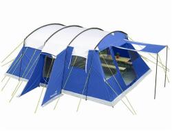 Skandika Milano 6 Sleeper Protect 6 személyes családi sátor - kék
