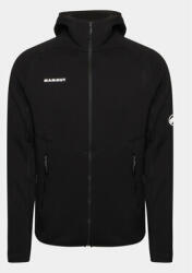 MAMMUT Bluză Aconcagua Ml Hooded Jacket 1014-04281-0001-115 Negru Athletic Fit