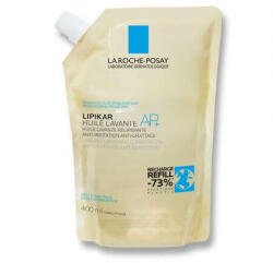 La Roche-Posay Lipikar AP+ Rezerva eco Ulei de spalare relipidant pentru pielea uscata cu tendinta atopica , 400 ml