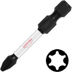 ABRABORO T 25 x 50 mm Torx Impact bit, 2 db/csomag (061802625080)