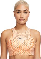 Nike Női merevítő sportmelltartó Nike W NK DF SWSH HN BRA W narancs DV9994-838 - S