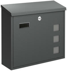 BASI BK 350M modern utcai postaláda (B21700901)