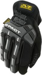 Mechanix Wear Mechanix M-Pact Mănuși de lucru Mechanix M-Pact Open Cuff negru/gri