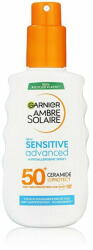 Garnier Védő spray érzékeny bőrre SPF 50+ Sensitive Advanced (Hypoallergenic Spray) 150 ml