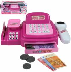 MK Toys Rózsaszín elektronikus pénztárgép (MKG356492)
