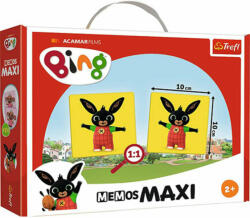 Trefl Bing és barátai Maxi memória játék 24 db-os - Trefl (02265)