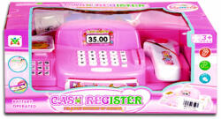 MK Toys Elektronikus pink pénztárgép fénnyel és hanggal (MKE840748)