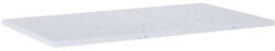 Arezzo Design Terrazzo márványpult 91x49, 4 cm, matt fehér mintázatú AR-168833 (AR-168833)