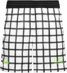 EA7 Pantaloni scurți tenis bărbați "EA7 Man Jersey Shorts - Alb - tennis-zone - 393,40 RON