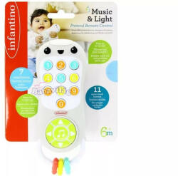 Infantino készségfejlesztő játék távirányitó - babavilag