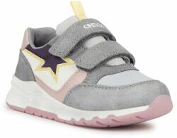 GEOX Sneakers Geox B Pyrip Girl B364XB 022BC C1296 M Lt Grey/Pink