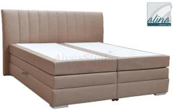 ADA - Tobias ágyneműtartós boxspring franciaágy szett 160x200 Marvin-S matraccal - alvasstudio