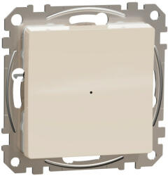 Schneider Electric Schneider SDD112381 SEDNA WISER Univerzális, nyomógombos, LED fényerőszabályzó, bézs (SDD112381) - elektroprofishop