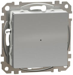 Schneider Electric Schneider SDD113388 SEDNA WISER Intelligens kapcsoló, időzítő funkcióval, 10A, alumínium (SDD113388) - elektroprofishop