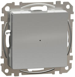 Schneider Electric Schneider SDD113381 SEDNA WISER Univerzális, nyomógombos, LED fényerőszabályzó, alumínium (SDD113381) - elektroprofishop