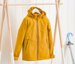 Tchibo Lány softshell dzseki, sárga Sárga 158/164
