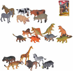 Simba Toys Állat figura szett farmos, dinoszauruszos vagy dzsungell állatokkal - Simba Toys (104342401) - jatekshop