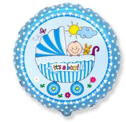 Flexmetal Балон от фолио It's a boy, 48 см