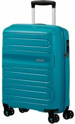 Samsonite SUNSIDE Spinner 55/20 kék kabinbőrönd (107526-2774)