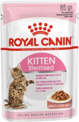 Royal Canin Kitten Steril 12x85g - ivartalanított kölyök macska nedves táp