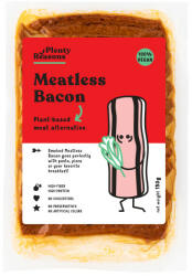 Plenty Reasons meatless vegán bacon jellegű készítmény 150 g