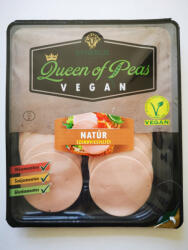 Queen of Peas vegán natúr szendvicsfeltét 100 g