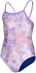 Speedo Printed Thinstrap Muscleback Girl Miami Lilac/Soft