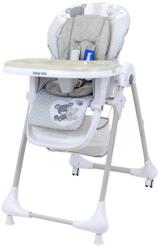 Baby Mix Infant multifunkciós etetőszék - Szürke maci