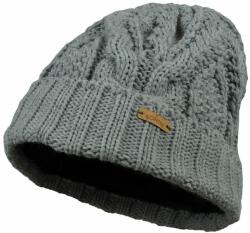 Bontis Női téli sapka karimával - Világosszürke melírozott | unisex (L483-10)