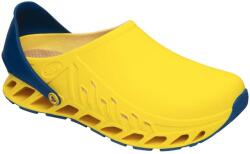 Scholl Evoflex-Sárga/Sötétkék-Munkavédelmi Unisex cipő 35-42