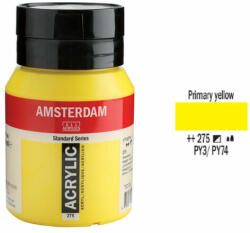 Royal Talens Amsterdam akrilfesték, 500 ml - 275, primary yellow