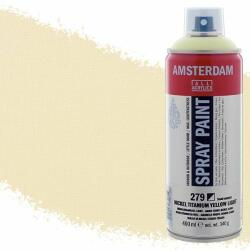 Royal Talens Amsterdam vízbázisú akrilfesték spray, 400 ml - 279, nickel titanium yellow light