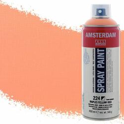 Royal Talens Amsterdam vízbázisú akrilfesték spray, 400 ml - 224, naples yellow red