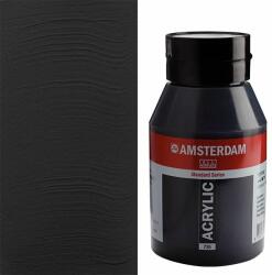 Royal Talens Amsterdam akrilfesték, 1000 ml - 735, oxide black