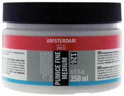 Talens Amsterdam 126 effekt médium - 250 ml, habkő, finomszemcsés