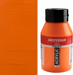 Royal Talens Amsterdam akrilfesték, 1000 ml - 276, azo orange