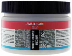 Talens Amsterdam 128 effekt médium - 250 ml, habkő, durva